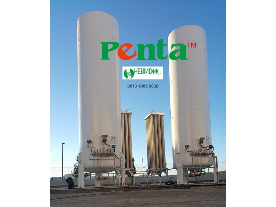 Cryogenic Bulk Liquid Oxygen Tank